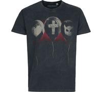 Unheilig Liebe Glaube Monster T-shirt anthracite 3XL