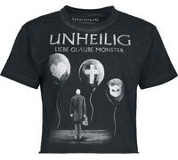 Unheilig Liebe Glaube Monster T-shirt anthracite L
