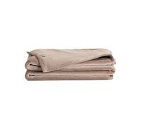 UnHide Lil Marsh Traveler - Travel Blanket - Faux Fur Blanket - Durable, Lightweight, Extra Soft Blanket - Mocha Shar Pei (50” x 60”)