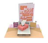Unhinged 3D 'Tissue Box' Funny Anniversary Card for Husband/Wife | Pop Up Wedding Anniversary Card | Cheeky, Rude, Hilarious Happy Anniversary Card for Couple, Mum, Dad, Girlfriend, Valentines Day