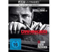 Unhinged - Ausser Kontrolle UHD Blu-ray: 4K Ultra HD Blu-ray + Blu-ray