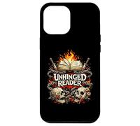 Unhinged Reader Horror Book Lover Dark Gothic Case for iPhone 12 Pro Max