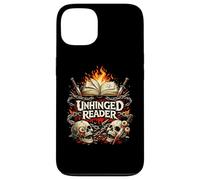 Unhinged Reader Horror Book Lover Dark Gothic Case for iPhone 13