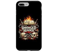 Unhinged Reader Horror Book Lover Dark Gothic Case for iPhone 7 Plus/8 Plus