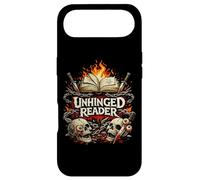 Unhinged Reader Horror Book Lover Dark Gothic Case for iPhone Air