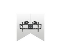 unho Corner TV Bracket Tilt and Swivel TV Wall Bracket Articulating Arm Full Motion TV Mount for 32-65 inch LCD LED Plasma Flat Screens Weight Load up