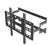 UNHO Swivel TV Wall Bracket for 55-100 Inch TV, Full Motion TV Mount with Articulating Dual Arm Heavy Duty Max VESA 800x600mm up to 120KG