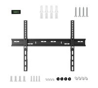 unho Ultra Slim TV Wall Bracket 30-72 Inch, Low Profile Fixed Mount 50kg