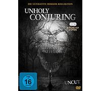 Unholy Conjuring - Die ultimative Horror-Kollektion - (6 Filme) - [DVD] - Uncut - (The Bad Nun, Anne - Fluch der Puppen, The Shadow Man, Haunting at Foster Cabin, Amityville, Soul to Keep)