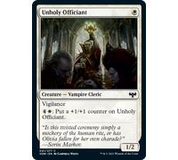 Unholy Officiant (foil) | Innistrad: Crimson Vow