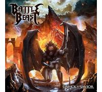 Battle Beast – Unholy Savior – Transparent Yellow Vinyl