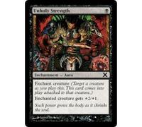 Unholy Strength | 10th Edition