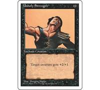 Unholy Strength | 4th Edition
