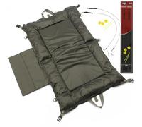 Unhooking Beanie Mat Padded Pegging Points with Kneeling Pad Weighing Carp Fishing Hair Rigs Hand Tied