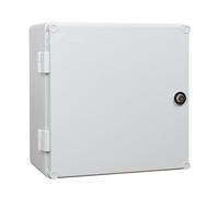 UNI-0 PLASTIC ENCLOSURE NT 300X300X160 IP65 DOOR FULL WITH 43.0