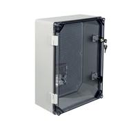 UNI-1/T PLASTIC ENCLOSURE NT 400X300X160 SMOKE DOOR WITH 43.11