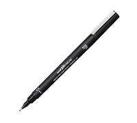 Uni 154625000 0.6 mm Waterproof and Fade Proof Fine Line Pen - Black