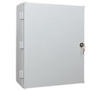 UNI-2 PLASTIC ENCLOSURE NT 500X400X179 DOOR FULL WITH PANEL 43.2