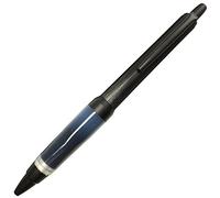 Uni Alpha-Gel Jetstream 0.7 mm Ball Point Pen, Black Body, Black Ink (SXN1000071P24)