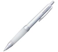 Uni Alpha-Gel Jetstream 0.7 mm Ball Point Pen, Silver Body, Black Ink (SXN1000071P26)