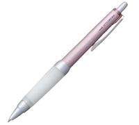 mayddle Ball Point Pen Uni Alpha-Gel Jetstream 0.7 mm, Pink Body, Black Ink (SXN1000071P13)