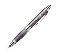 uni Alpha-Gel Shaker 0.5mm Mechanical Pencil with Firm Grip, Gun Metallic (M5619GG1P.43)