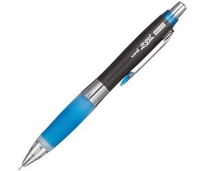 Uni Alpha-Gel Shaker Mechanical Pencil -Royal Blue - Slightly Firm Grip 0.5mm (M5618GG1P.40)