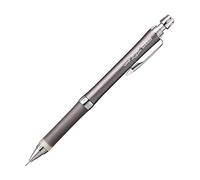 Uni Alpha-Gel Slim 0.5mm Mechanical Pencil with Firm Grip, Gun Metallic (M5809GG1P.43)