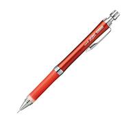 uni Alpha-Gel Slim 0.5mm Mechanical Pencil with Firm Grip, Red (M5809GG1P.15)