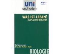 Uni Auditorium - Biologie: Was ist Leben? [DVD]