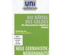 Uni Auditorium - die Rätsel des Geldes [Import allemand]
