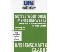 Uni Auditorium - Gottes Wort Oder Menschenwerk? [Import allemand]