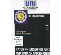 uni auditorium: Naturphilosophie und Wissenschaftstheorie, Teil 2 - Die Naturgesetze [DVD]