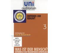 uni auditorium: Was ist der Mensch, Teil 3 Emotionen und Vernunft von Prof. Dr. Michael Bordt [DVD]