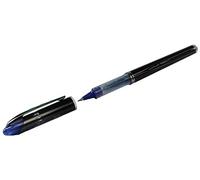 Uni-Ball 0.5 mm Vision Rollerball Pen - Blue