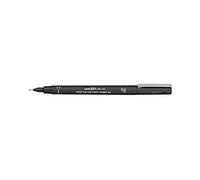 uni-ball PIN 0.4 mm Pen - Black (Pack of 12)