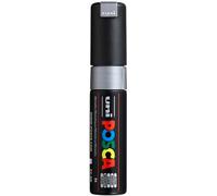 Uni Posca PC-8K Marker Broad Silver PK1