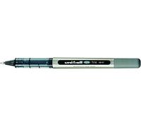 Uni-Ball 12 X Black Liquid Ink Rollerball Pen Medium Tip 0.7mm UB157