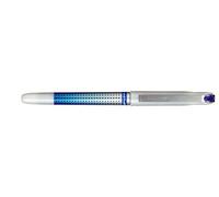 Uni-ball 125989000 0.7 mm Fine Eye Needle Rollerball Pen - Blue (Pack of 12)