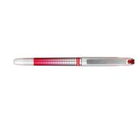Uni-ball 125997000 0.7 mm Fine Eye Needle Rollerball Pen - Red (Pack of 12)