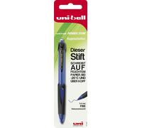 uni-ball 141396 ''Powertank'' Ink Pen, Blue blue 1 count (Pack of 1)