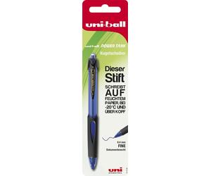 uni-ball 141396 ''Powertank'' Ink Pen, Blue blue 1 count (Pack of 1)