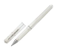 Uni-Ball 146801 - Signo UM-153 gel rollerbalpen, breed, 1,0 mm, wit, 1 stuk
