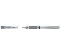 uni-Ball 146811"Signo Um-153" Gel Pen - Silver Metallic Silver