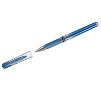 uni-ball 146853 1.0 mm "Signo Um-153" Gel Pen - Blue Metallic Metallic Blue