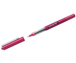 Uni-ball 148178 0.4 mm "Eye Design" Ink Roller - Wine Red