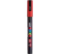 Uni : Posca Marker : PC-3M : Fine Bullet Tip : 0.9 - 1.3mm : Red