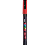 Uni-Ball 156596000 Posca Fine Bullet Tip Marker - Red