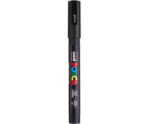 Uni-Ball 156638000 Posca PC-3M Fine Bullet Tip Marker - Black