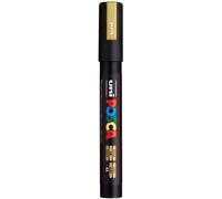 uni-ball 176446000 Posca PC-5M Medium Bullet Tip Marker - Gold